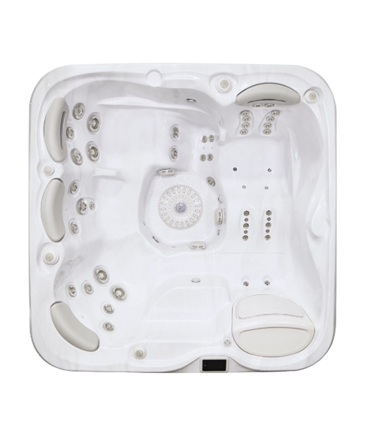 Hydropool Signature Self-Cleaning 455 spabad för 4 personer med självrengörande system.