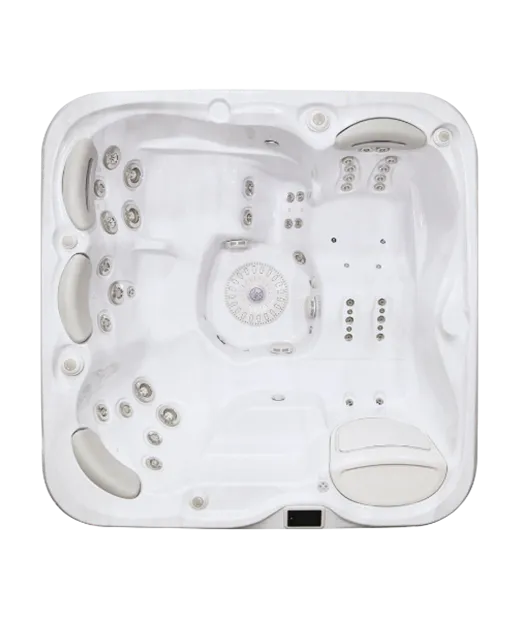 Hydropool Signature Self-Cleaning 455 spabad för 4 personer med självrengörande system.