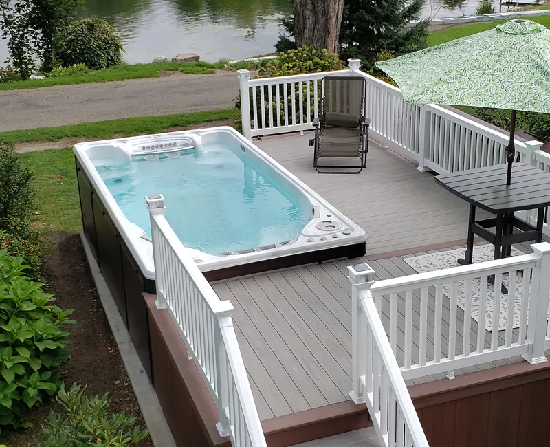 HP20--16EX-Trainer-Swim-Spa-Install--Jamestown--NY--Image1