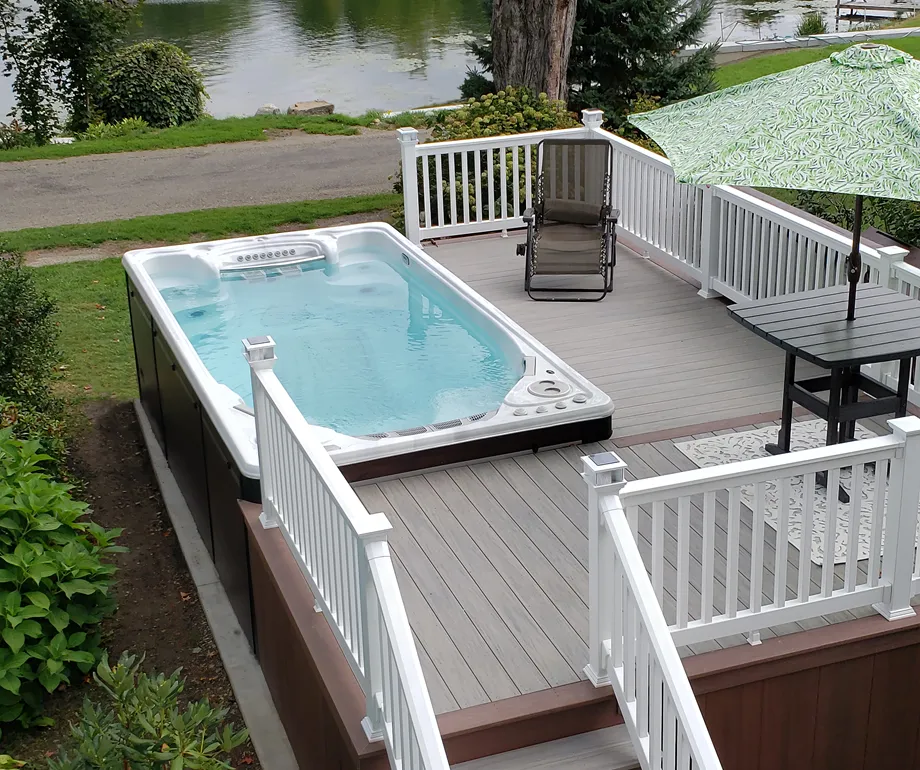 HP20--16EX-Trainer-Swim-Spa-Install--Jamestown--NY--Image1