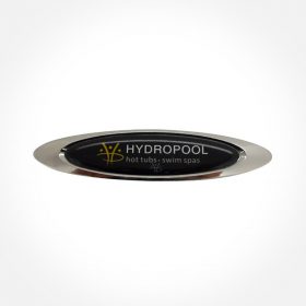 Hydropoolemblem i metall